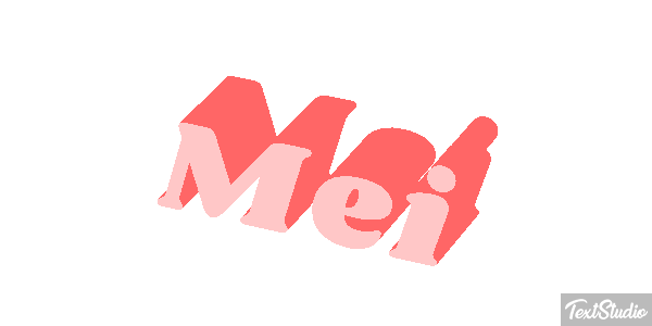 Mei Tekst effect