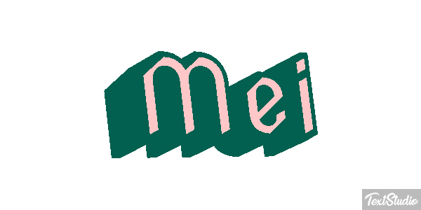 Mei Tekst effect