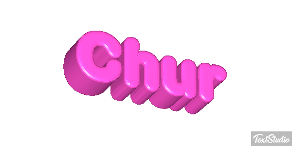 Chur Efecto de texto