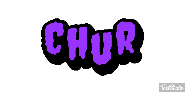 Chur Efecto de texto
