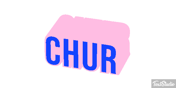 Chur Efecto de texto