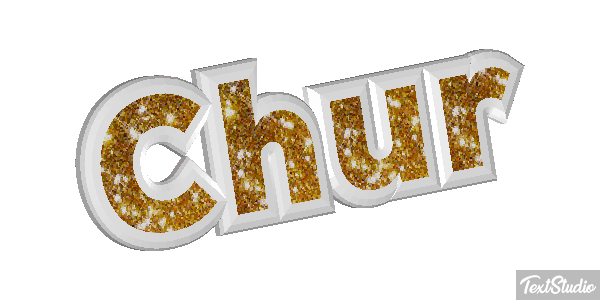Chur Efecto de texto