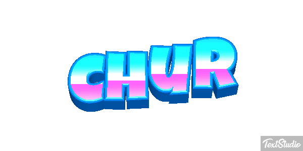 Chur Efecto de texto