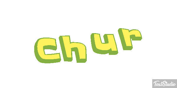 Chur Efecto de texto