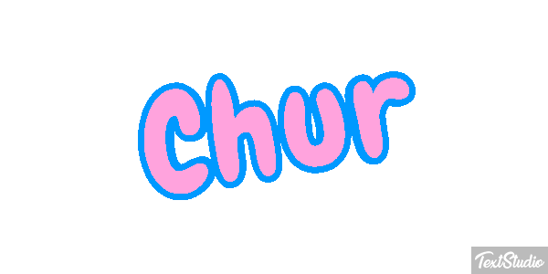 Chur Efecto de texto