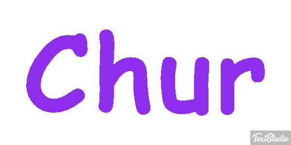 Chur Efecto de texto