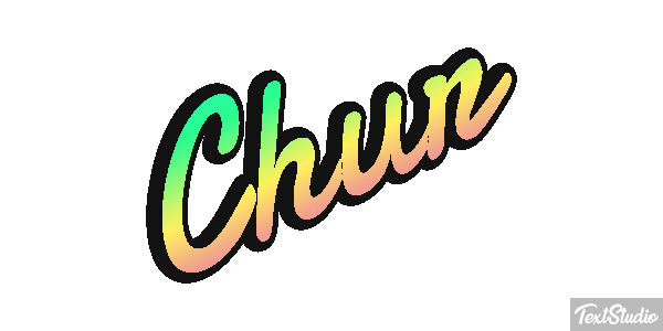 Chur Efecto de texto