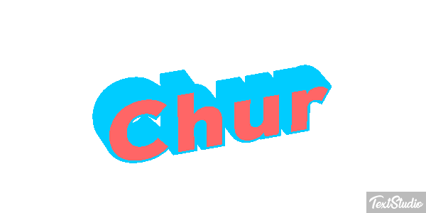 Chur Efecto de texto