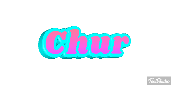 Chur Efecto de texto