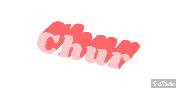 Chur Efecto de texto