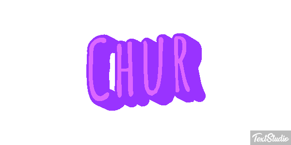 Chur Efecto de texto