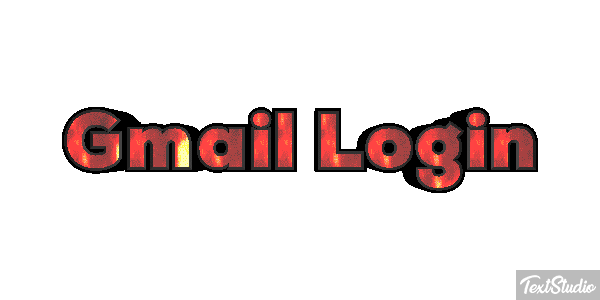 Gmail Login Efekt tekstowy