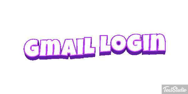 Gmail Login Efekt tekstowy