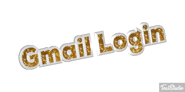 Gmail Login Efekt tekstowy