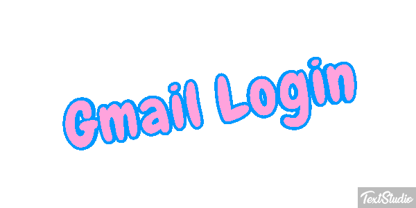 Gmail Login Efekt tekstowy