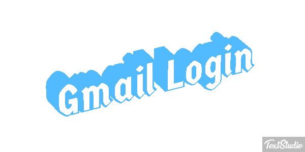 Gmail Login Efekt tekstowy