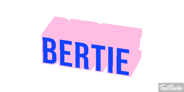 Bertie Text effect