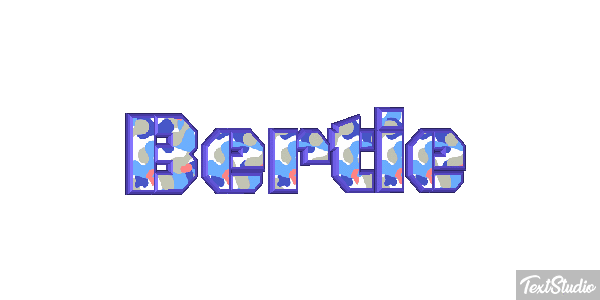 Bertie Text effect