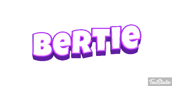 Bertie Text effect