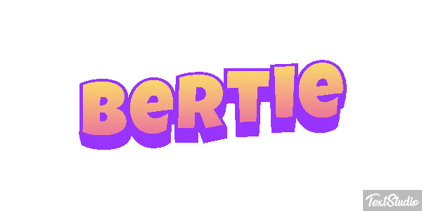Bertie Text effect