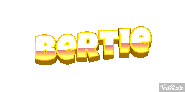 Bertie Text effect