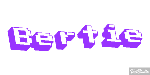 Bertie Text effect