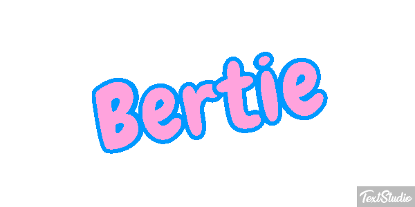 Bertie Text effect