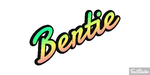 Bertie Text effect