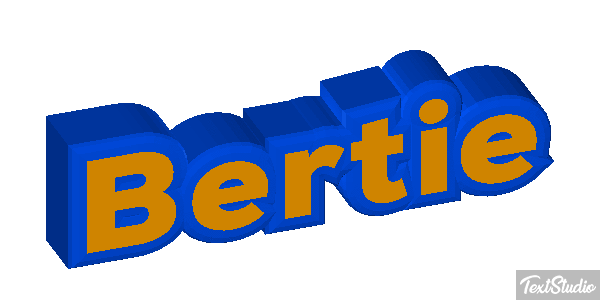 Bertie Text effect