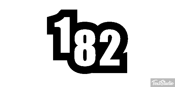 182 Metin efekti