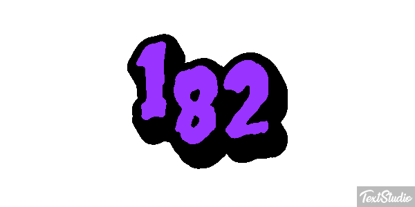 182 Metin efekti
