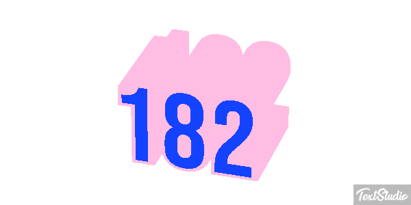 182 Metin efekti