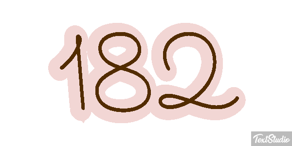 182 Metin efekti