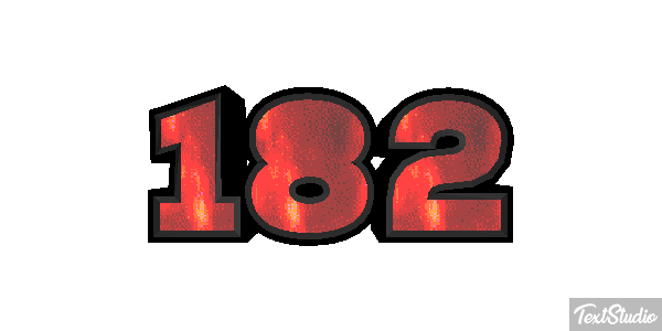 182 Metin efekti