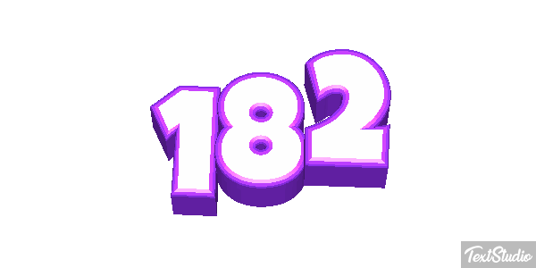 182 Metin efekti