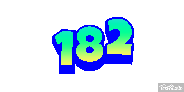 182 Metin efekti