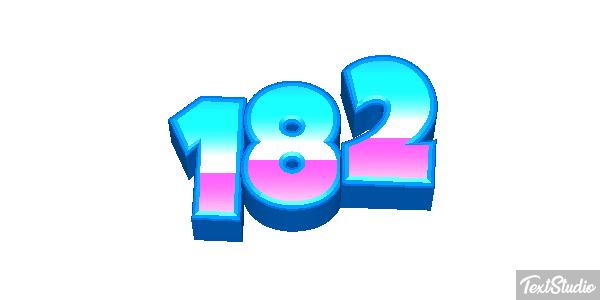 182 Metin efekti