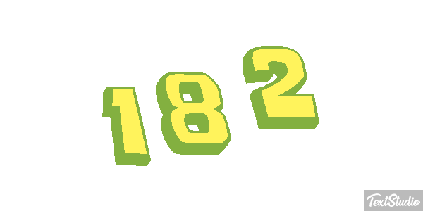 182 Metin efekti