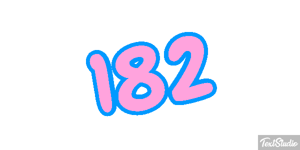 182 Metin efekti
