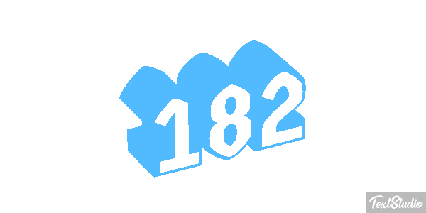 182 Metin efekti