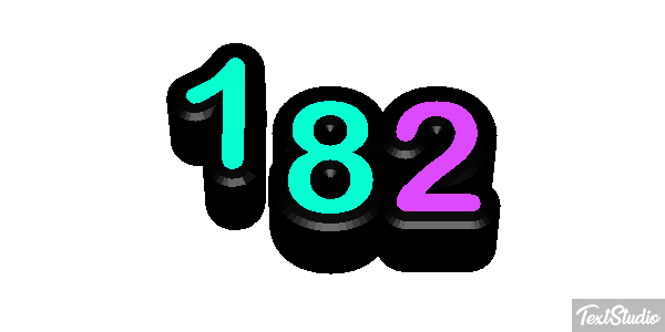 182 Metin efekti