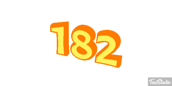 182 Metin efekti