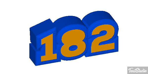 182 Metin efekti