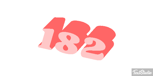 182 Metin efekti
