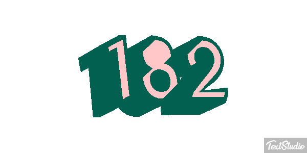 182 Metin efekti