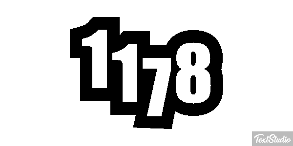 1178 Effet de texte