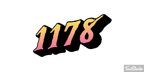 1178 Effet de texte