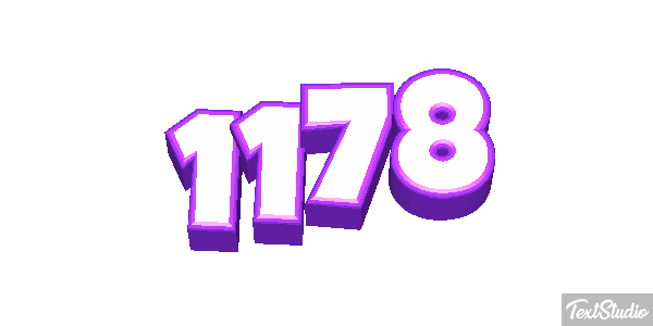 1178 Effet de texte