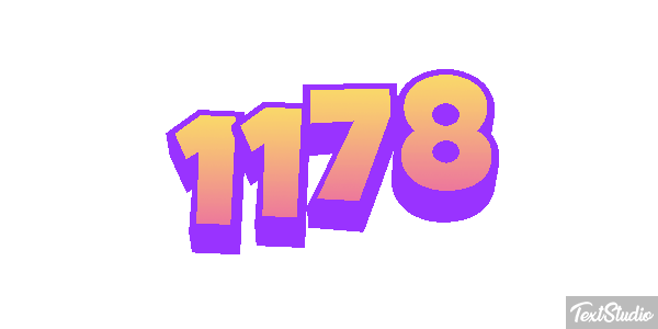 1178 Effet de texte