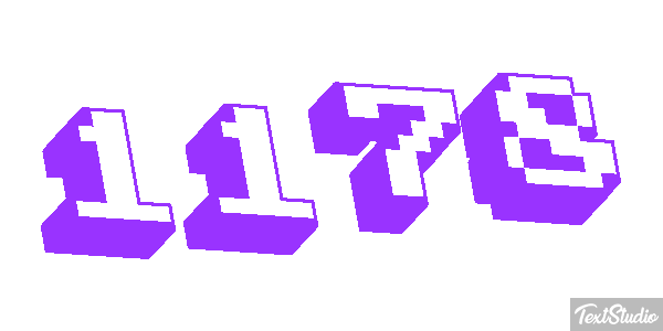 1178 Effet de texte